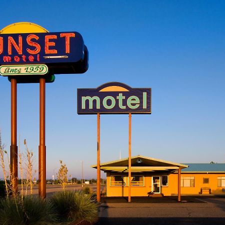 Sunset Motel Moriarty Extérieur photo