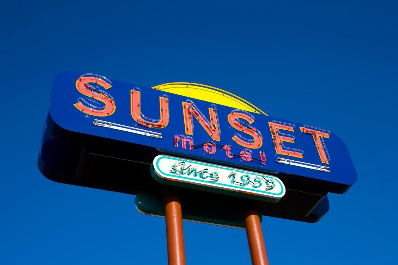 Sunset Motel Moriarty Extérieur photo